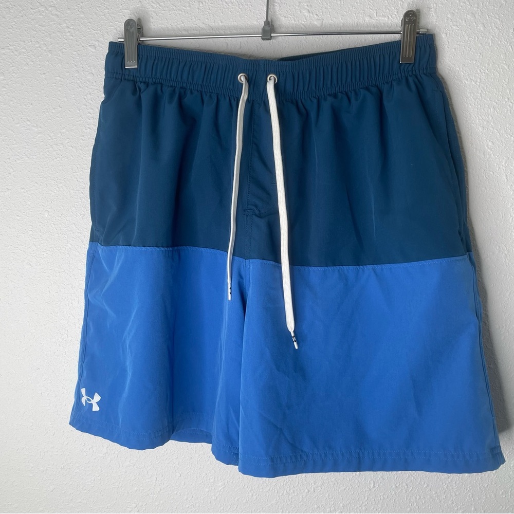 Under Armour swim trunks
